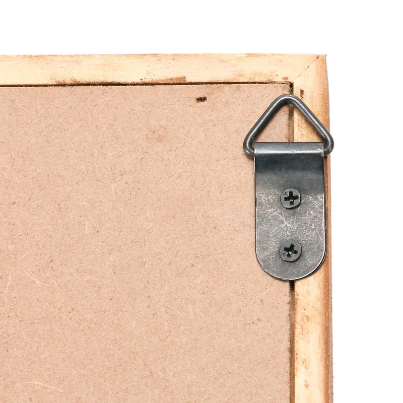 Angela Davis Quote Wood Framed Wall Sign