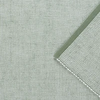 DII® 72" Chambray Ribbed Cotton Table Runner