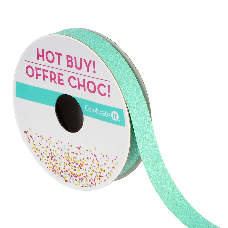 1/2" x 5yd. Metallic Ribbon by Celebrate It® Hot Buy
