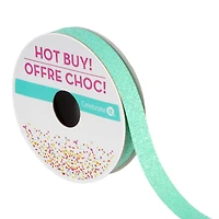 1/2" x 5yd. Metallic Ribbon by Celebrate It® Hot Buy