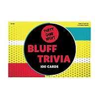 Party Game Night - Bluff Trivia