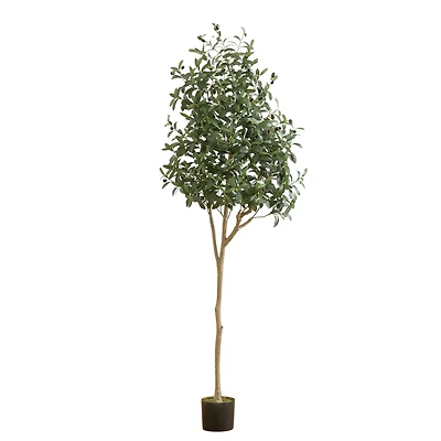 6ft. Potted Artificial Olive Tree