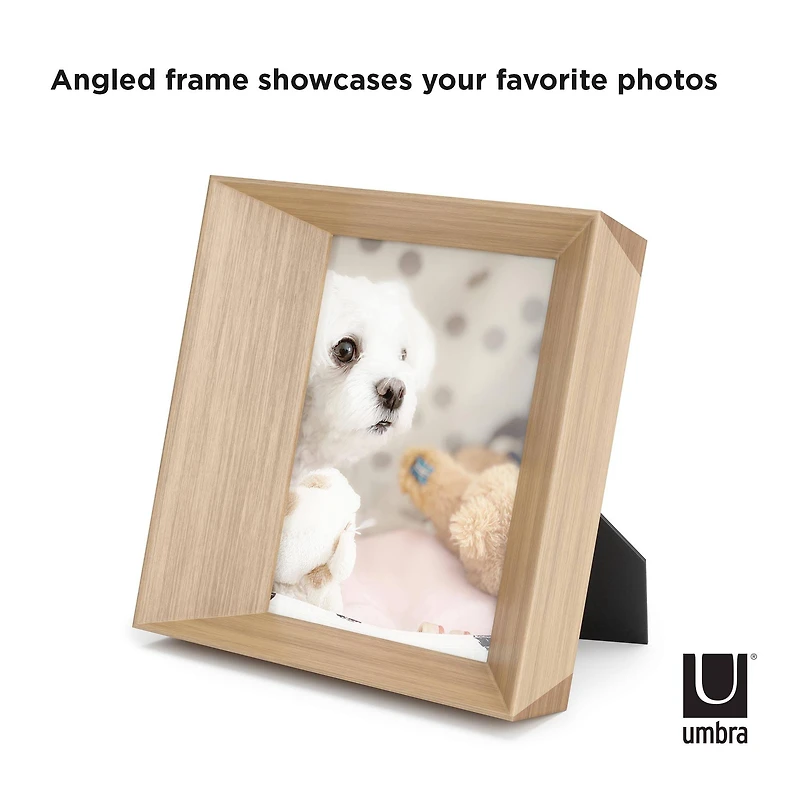 Umbra Lookout 5" x 7" Natural Picture Frame