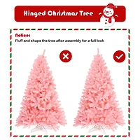 6ft. Unlit Cherry Blossom Pink Artificial Christmas Tree