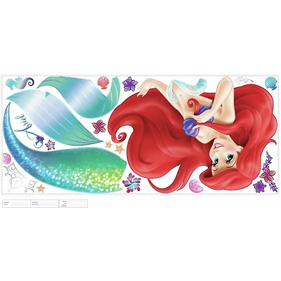 RoomMates Disney® The Little Mermaid Peel & Stick Giant Wall Decals
