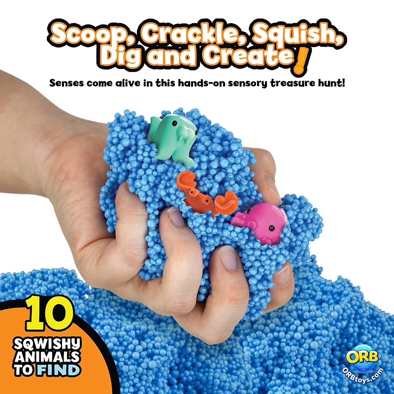 Orb Sensory Foam™ Sea Treasures Bin