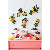 10" Gold Metal Wire Floral Hoop by Ashland®