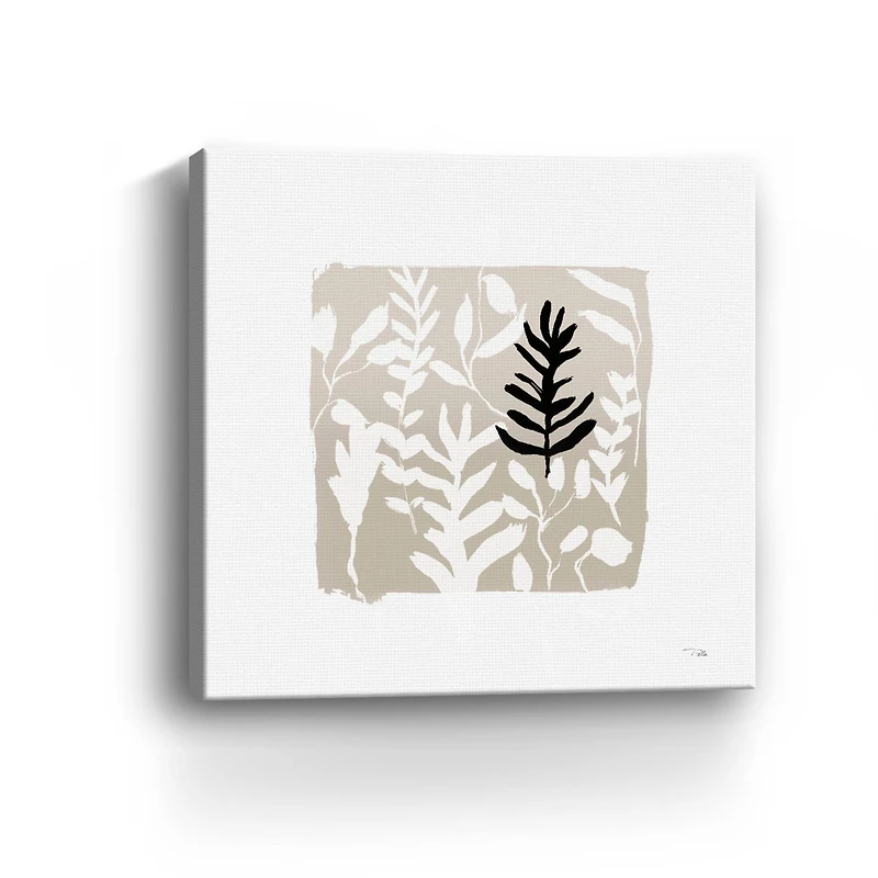 Garden Window Canvas Giclee