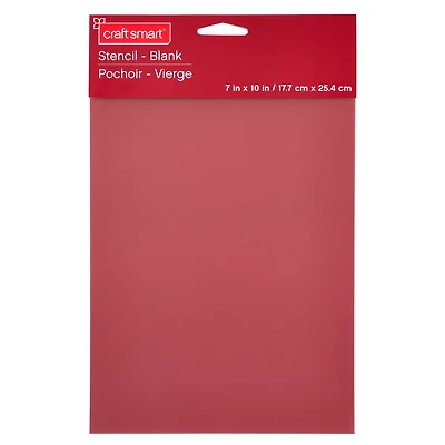 Blank Stencil, 7" x 10" by Craft Smart®