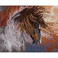 Diamond Dotz® Intermediate Windstalker Diamond Painting Kit