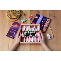 OKTO DIY Wood & Craft Passion Succulents Clay Kit