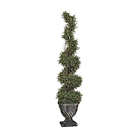 Design Toscano 4.5ft. Spiral Topiary Tree