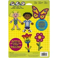 Perler™ Fun Fusion Assorted Pegboard Set