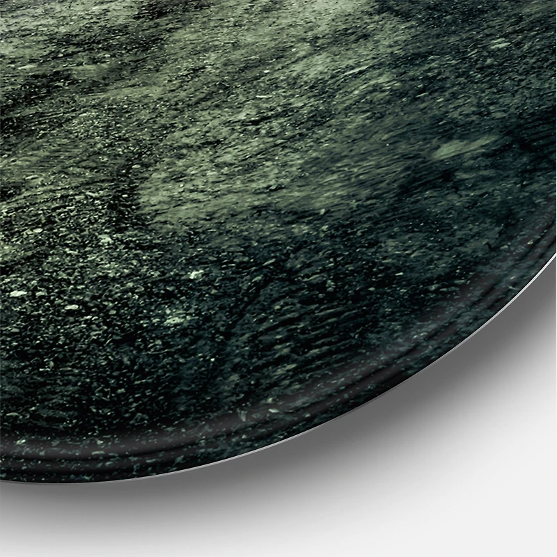 Designart - Muddy Road Under Full Moon