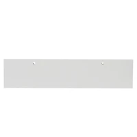 Solid White Ledge by Studio Décor