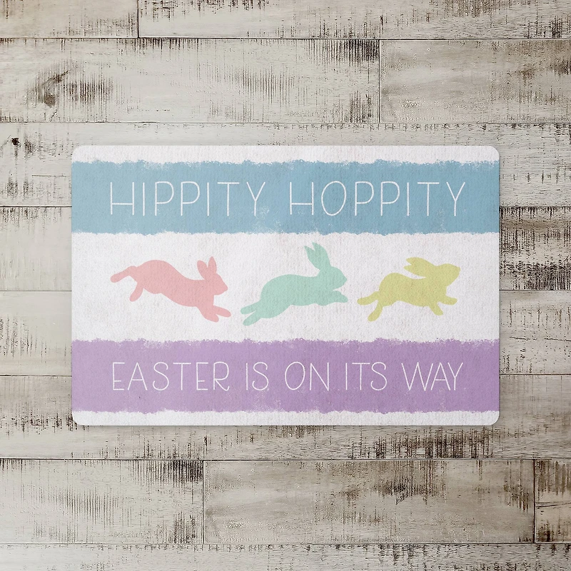 Easter On Its Way 18" x 27" Floor Mat