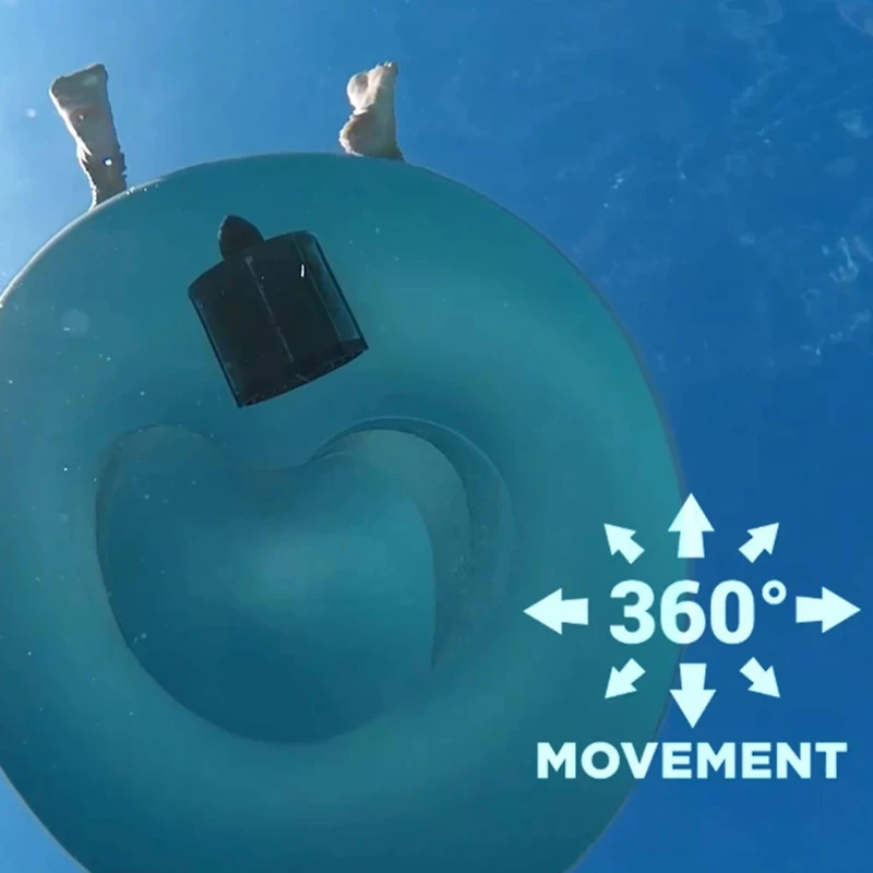 PoolCandy 48" Blue Motorized Tube Runner