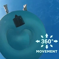 PoolCandy 48" Blue Motorized Tube Runner