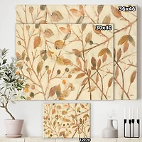 Designart - Copper Branches Composition