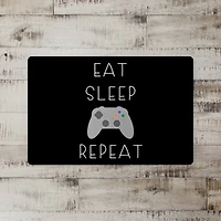 Eat Sleep Game 18" x 27" Floor Mat