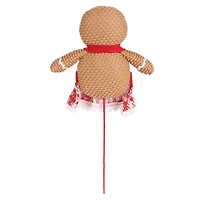 10.5" Gingerbread Girl Pick by Ashland®