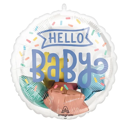 20" Sweet Baby Icons Balloon