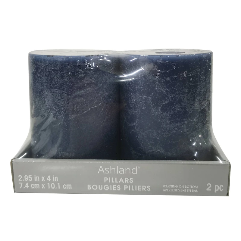 2.95" x 4" Scented Pillar Candles, 2ct. by Ashland®