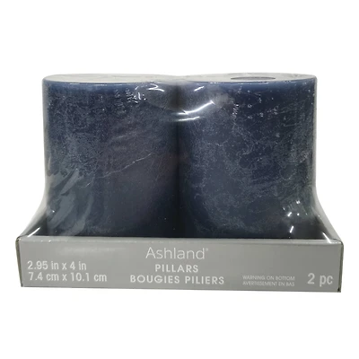 2.95" x 4" Scented Pillar Candles, 2ct. by Ashland®