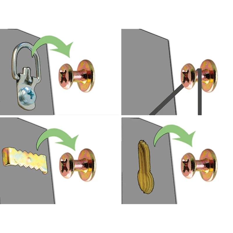 Double Headed Screws by Studio Décor®