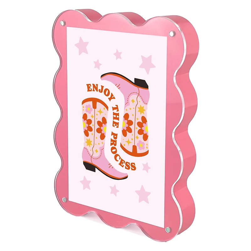 4" x 6" Retro Squiggle Block Frame by Studio Décor