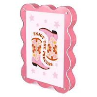 4" x 6" Retro Squiggle Block Frame by Studio Décor