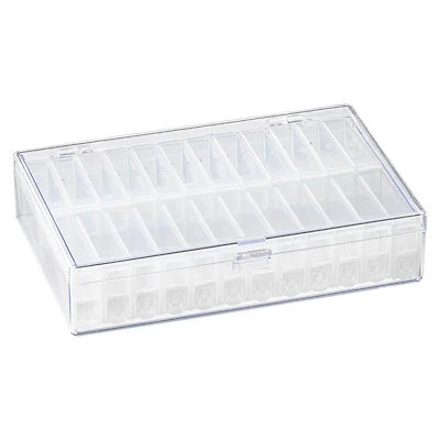 12 Pack: Bead Organizer with Removable Bead Containers by Bead Landing™