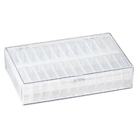 12 Pack: Bead Organizer with Removable Bead Containers by Bead Landing™