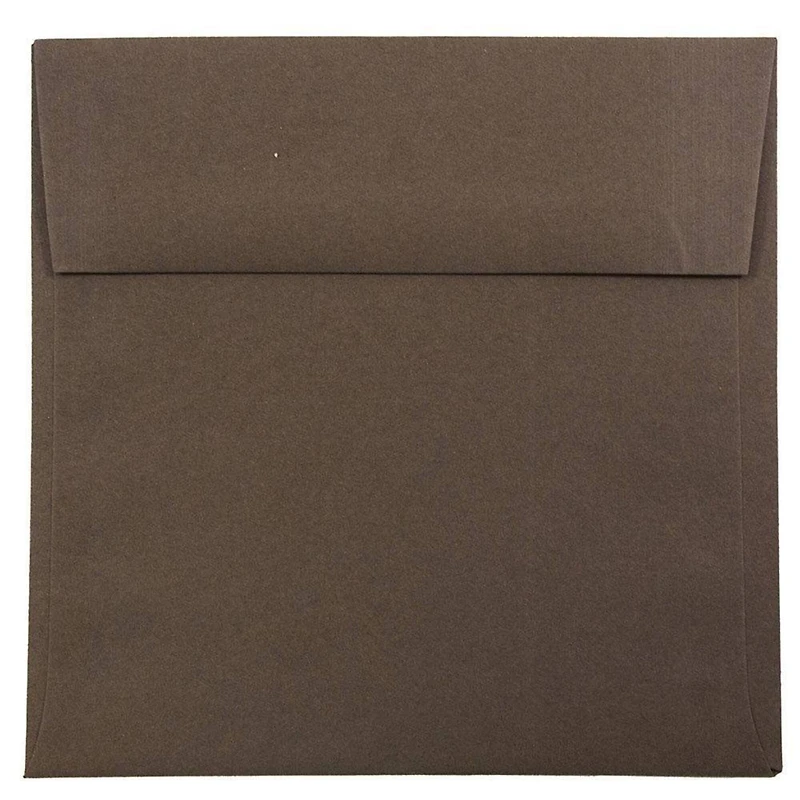 JAM Paper 6.5" x 6.5" Premium Invitation Envelopes