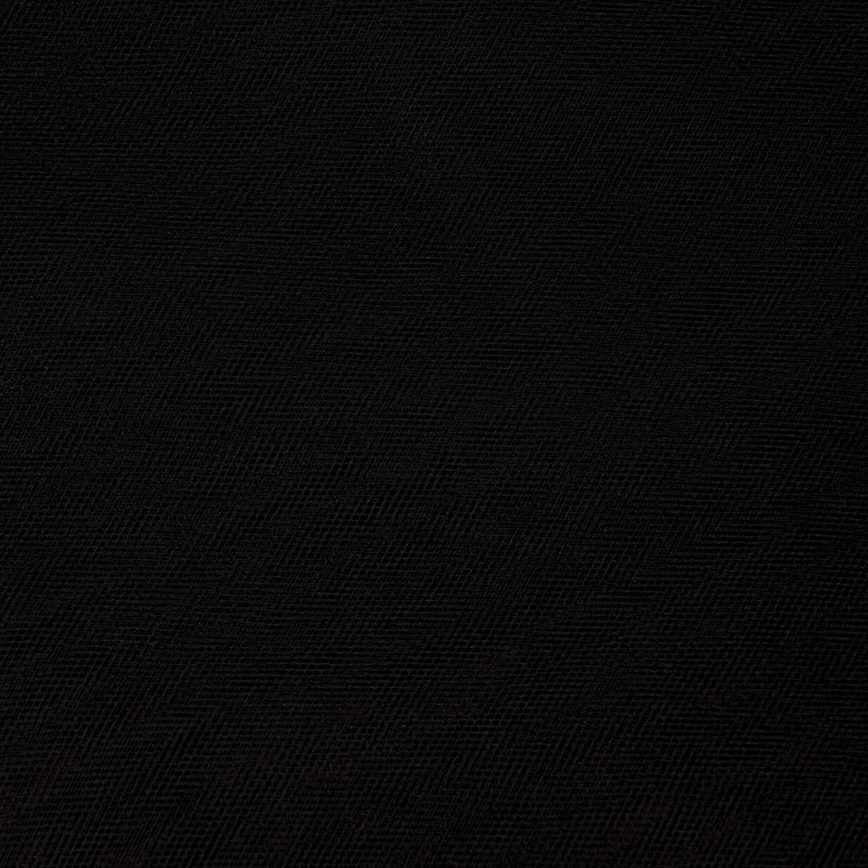 40 yd. Full Bolt: Black Shiny Tulle