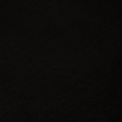 40 yd. Full Bolt: Black Shiny Tulle