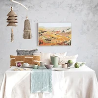 Hello Honey® Landscape Canvas Framed Wall Décor