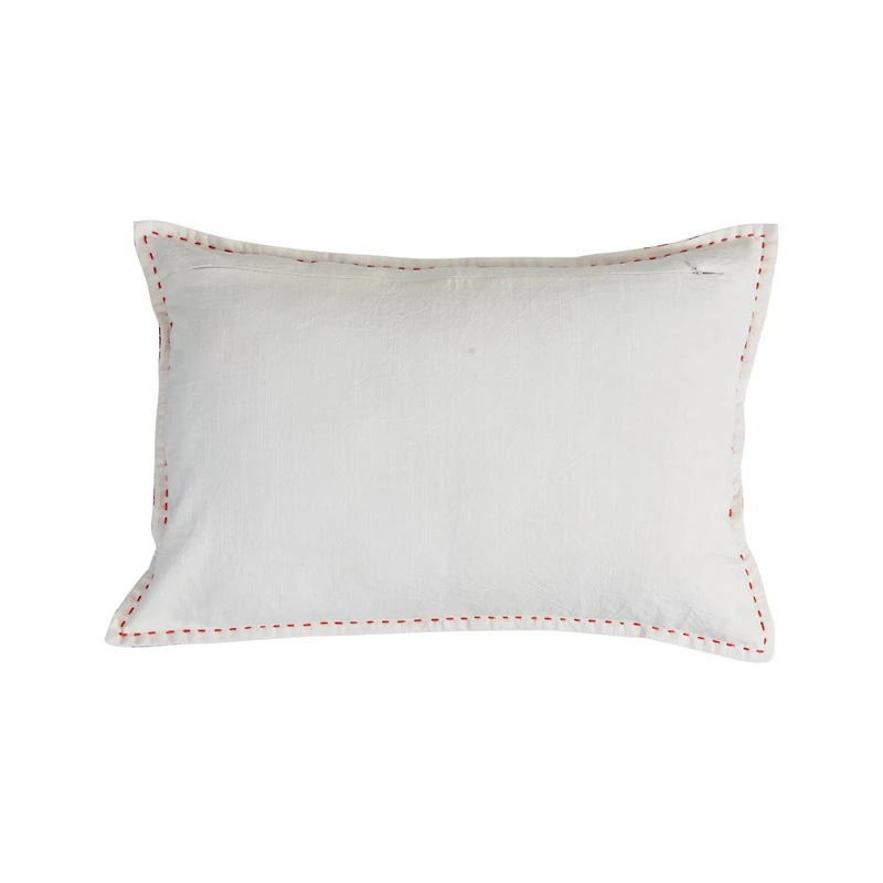 Hello Honey® Falala Embroidered Lumbar Pillow