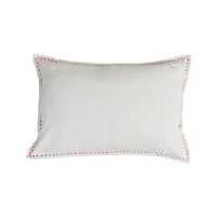 Hello Honey® Falala Embroidered Lumbar Pillow
