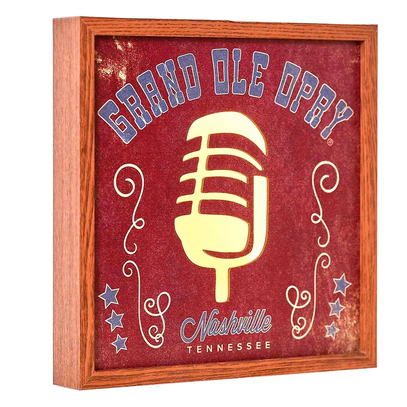 American Art Decor Grand Ole Opry LED Light Box - 12.625" x 12.625"