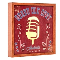 American Art Decor Grand Ole Opry LED Light Box - 12.625" x 12.625"