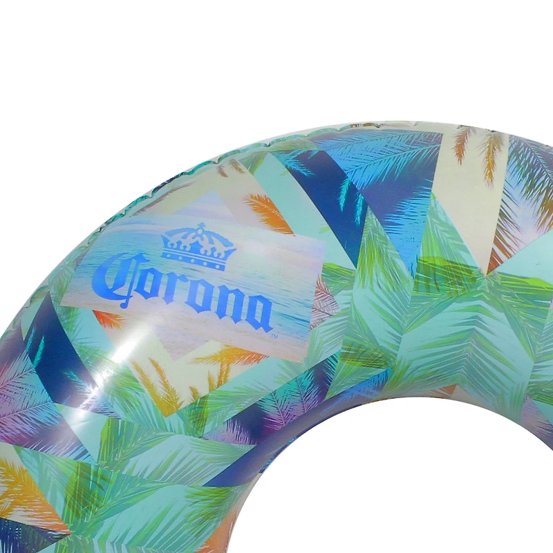 3ft. Corona Palm Trees Inflatable Swimming Pool Tube Ring
