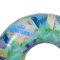 3ft. Corona Palm Trees Inflatable Swimming Pool Tube Ring