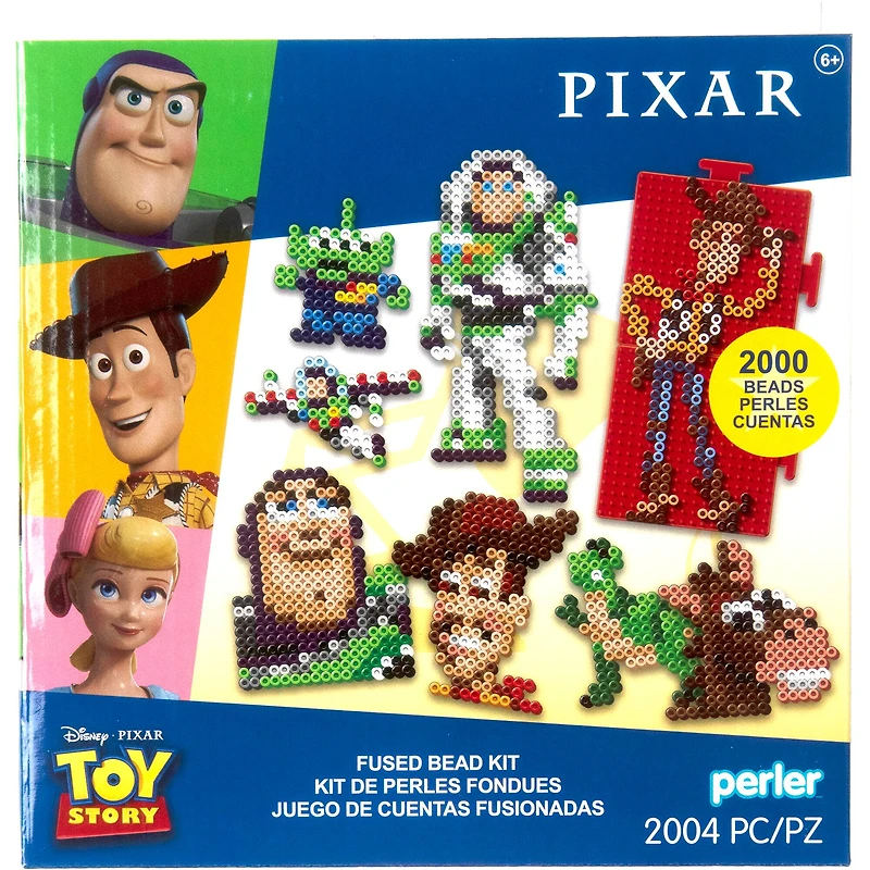 12 Pack: Perler® Disney Pixar Toy Story Fused Bead Kit