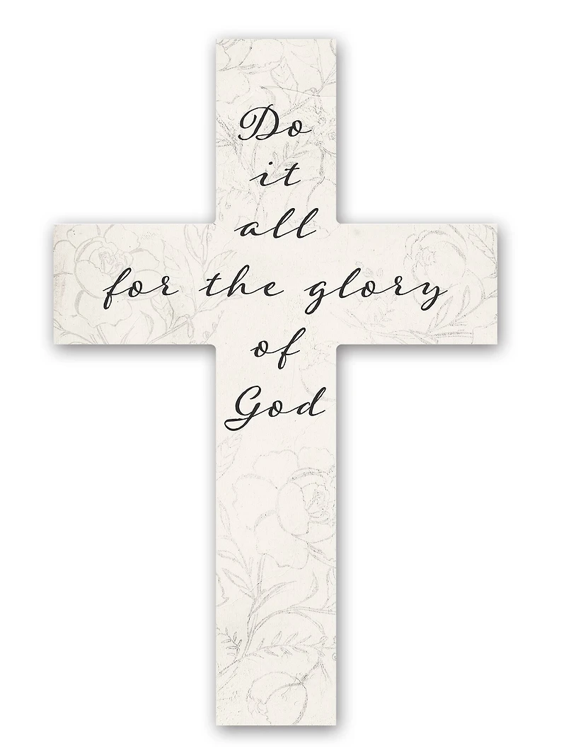 16" Glory of God Cross