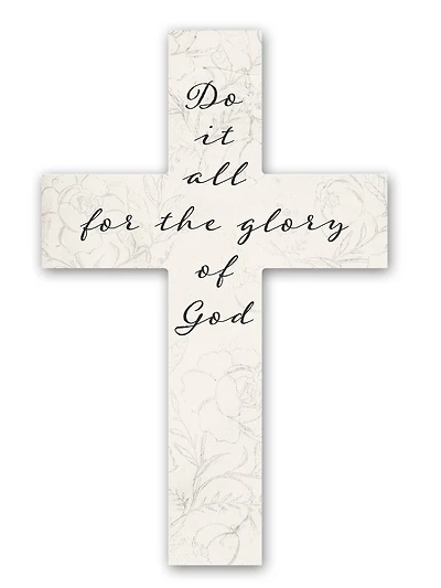 16" Glory of God Cross