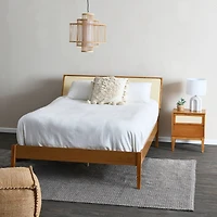 Hello Honey® 19.5" Boho Tiered Bamboo Chandelier