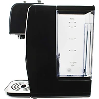 Brentwood 2.3qt. Black Single-Touch Instant Hot Water Dispenser