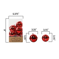 Flora Bunda® Red Jingle Bells Set