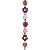 Berry Roses Czech Glass Flower Bead Mix by Bead Landing™